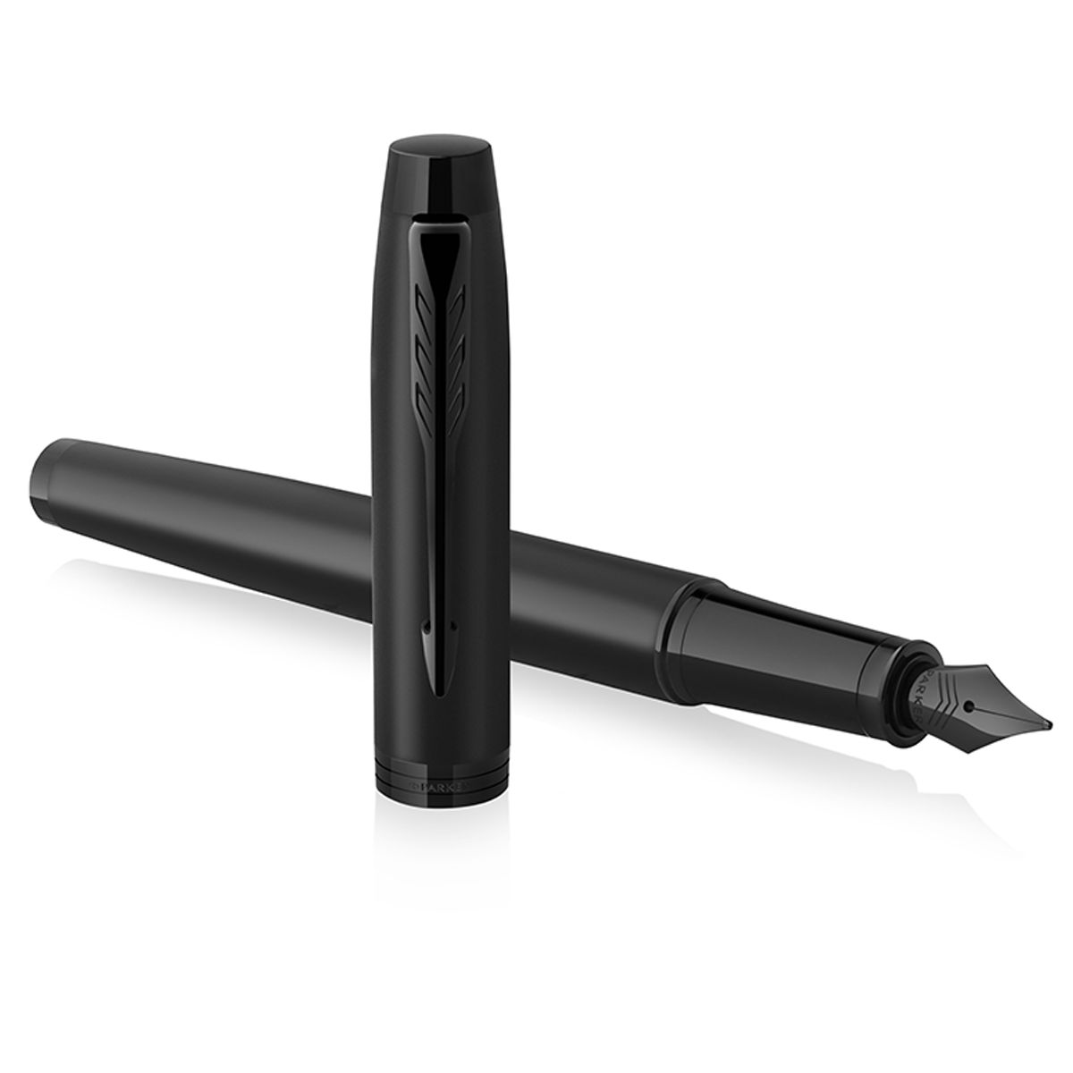 PARKER - Pluma Parker IM Acromática Negra Mate