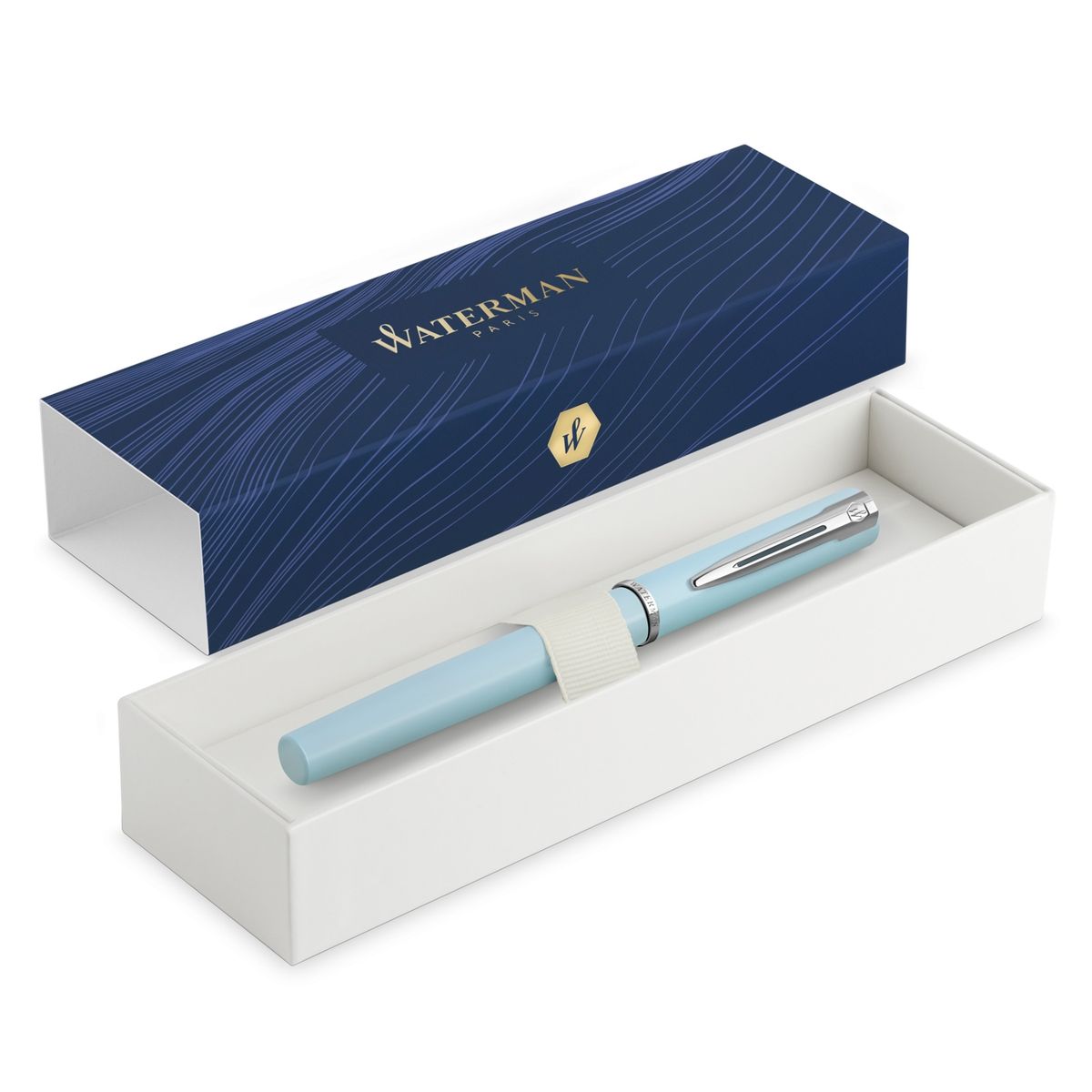 WATERMAN - Pluma Waterman Allure Azul Pastel