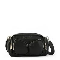 Cartera bandolera bazan mediana negro