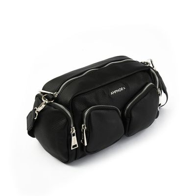 Imagen 2 del producto Cartera bandolera bazan mediana negro