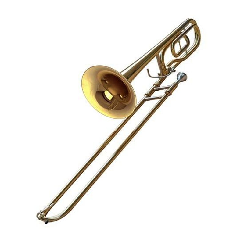 BALDASSARE - 6421L-1 TROMBON BAJO C/TRANSPOSITOR DORADO BALDASSARE