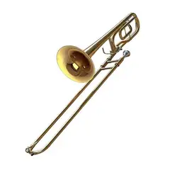 BALDASSARE - 6421L-1 TROMBON BAJO C/TRANSPOSITOR DORADO