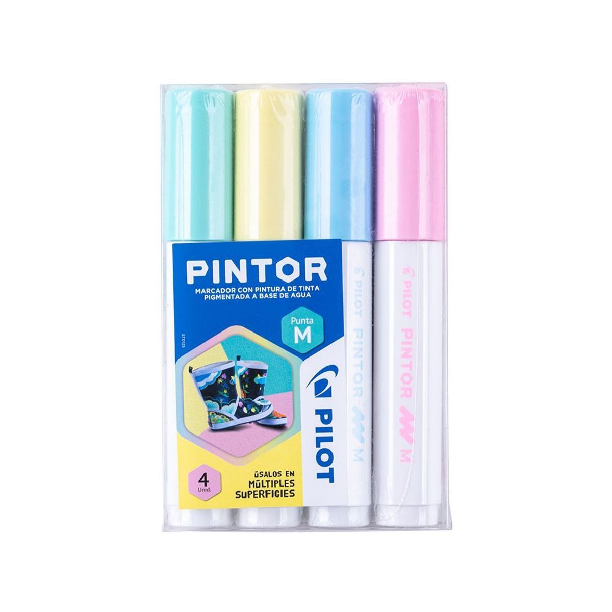 PILOT - PINTOR  SET   PUNTA MEDIA