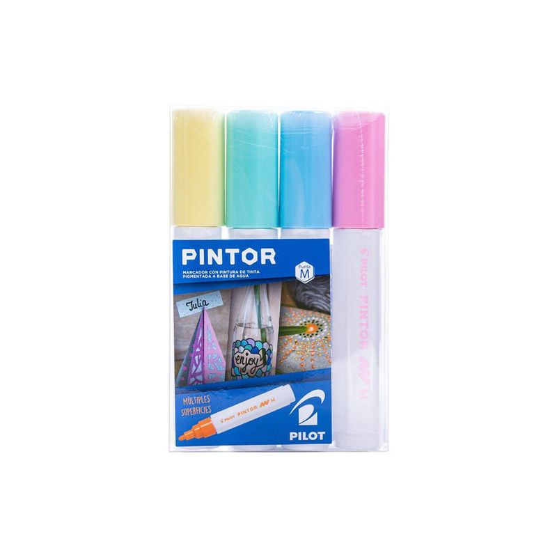 PILOT - PINTOR  SET   PUNTA MEDIA