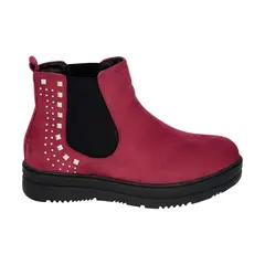 POLICE - Botin Mujer Rojo Olive