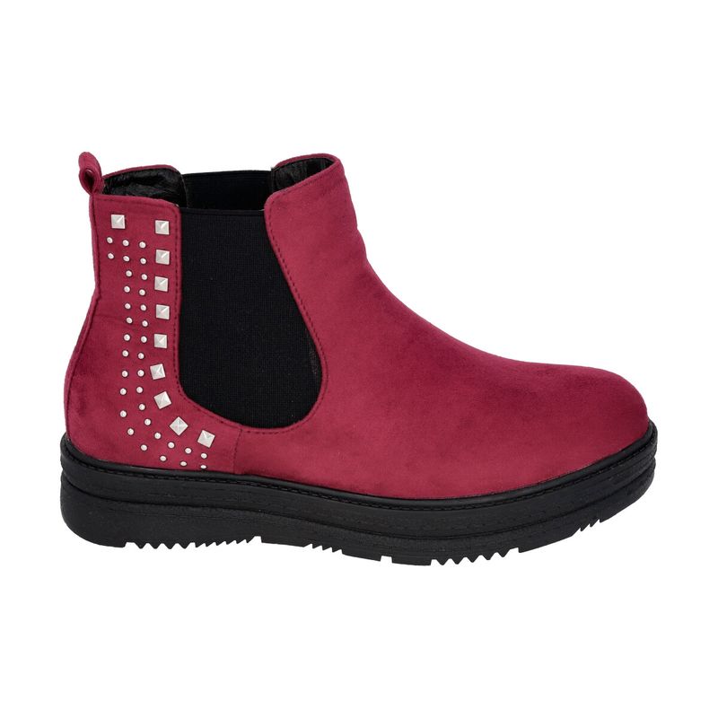 POLICE - Botin Mujer Rojo Olive Police