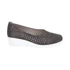 POLICE - Zapato Mujer Negro Confort