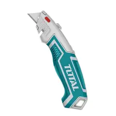 TOTAL TOOLS - Cuchillo Cartonero Retráctil
