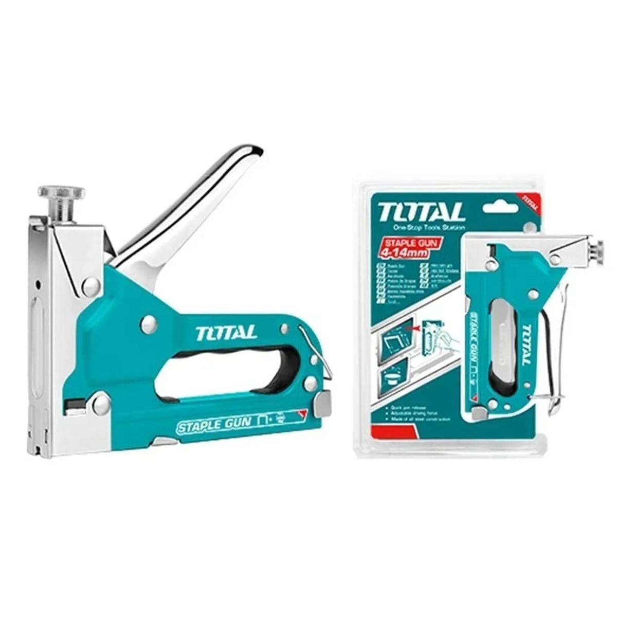 TOTAL TOOLS - Grapadora Manual 4-14mm