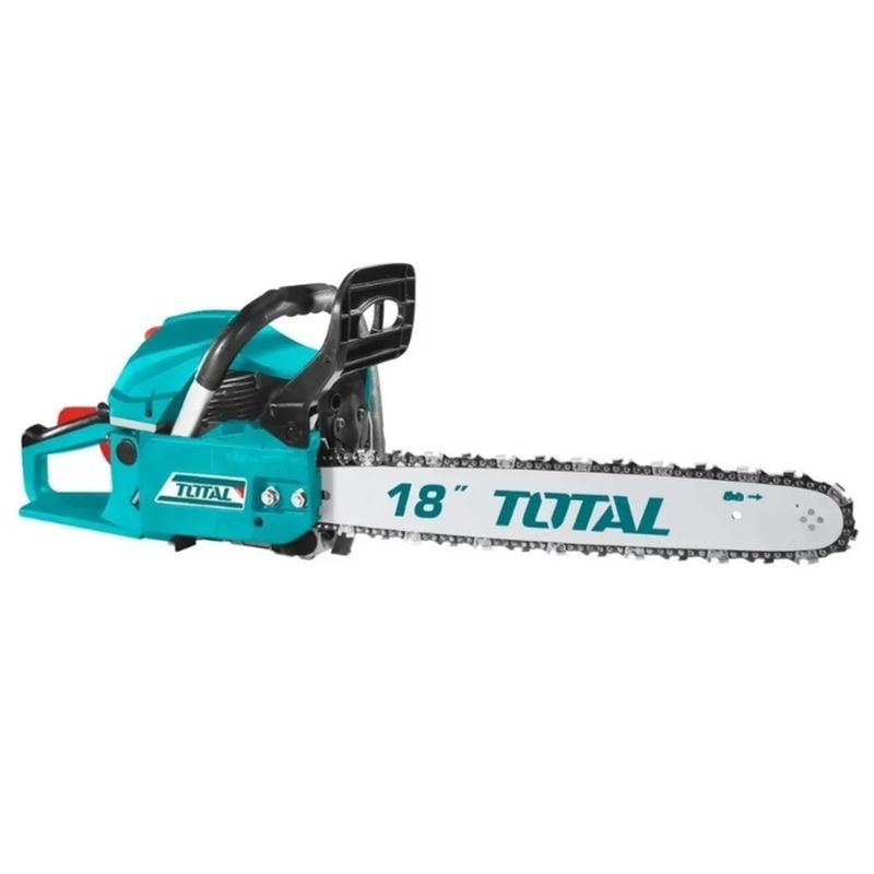 TOTAL TOOLS - Motosierra Bencinera 46cc 25hp 18puLG