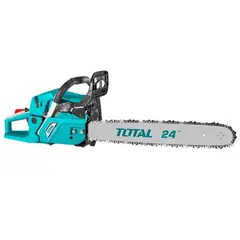 TOTAL TOOLS - Motosierra Bencinera 62cc 24kw 24puLG