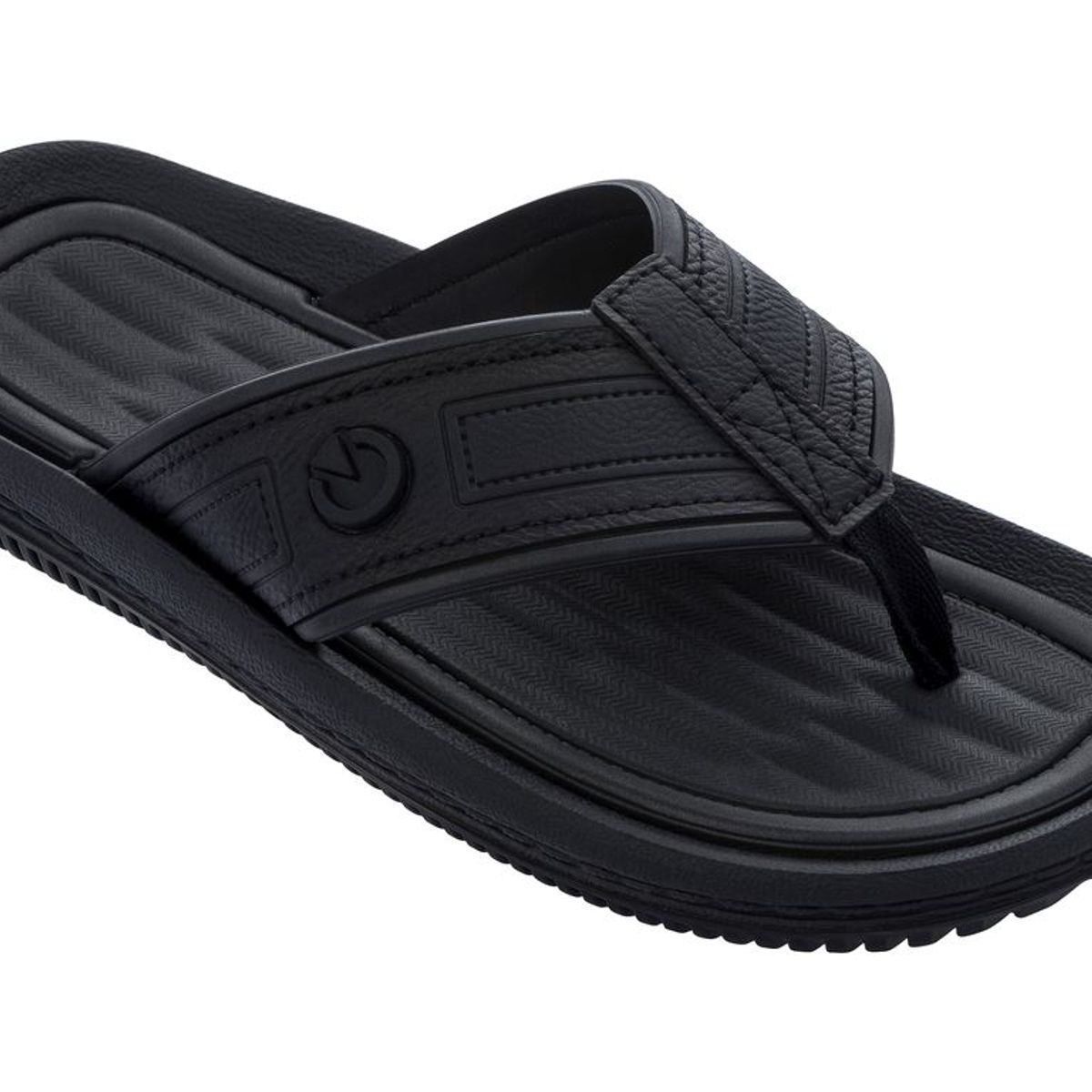 CARTAGO - Sandalia Hombre Negro Fiji Thong 011 Cartago