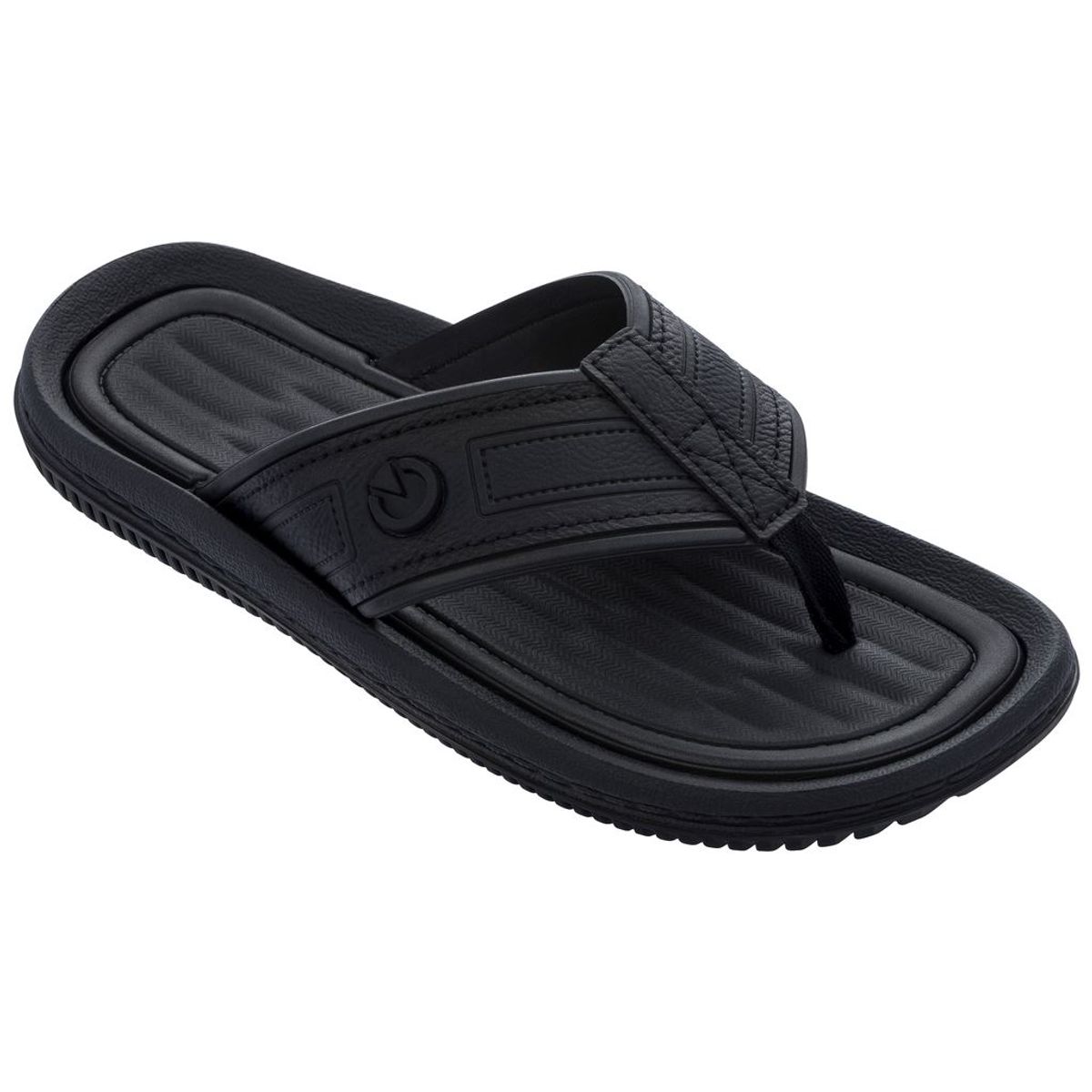 CARTAGO - Sandalia Hombre Negro Fiji Thong 011 Cartago