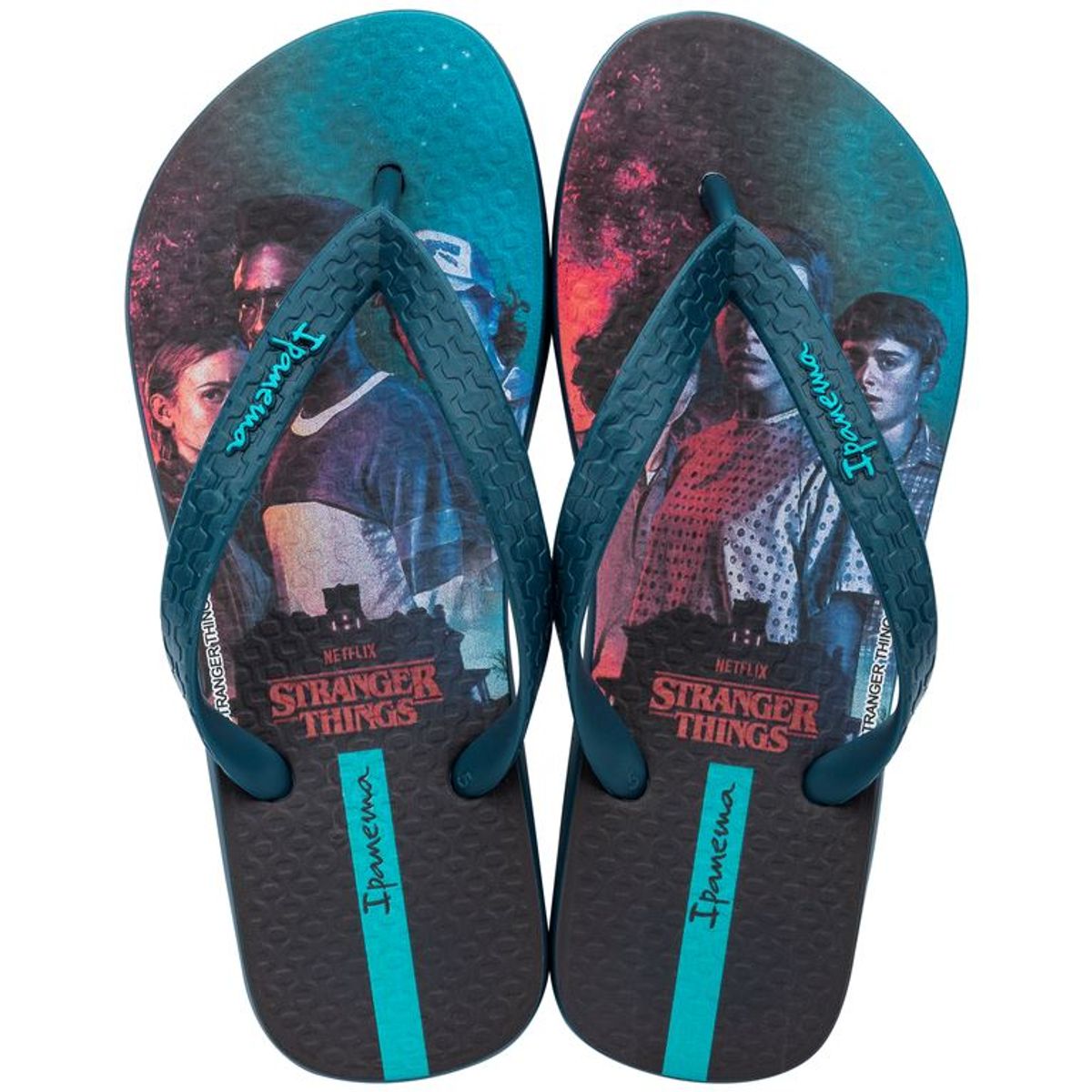 IPANEMA - Sandalia Stranger Things Azul  Ipanema