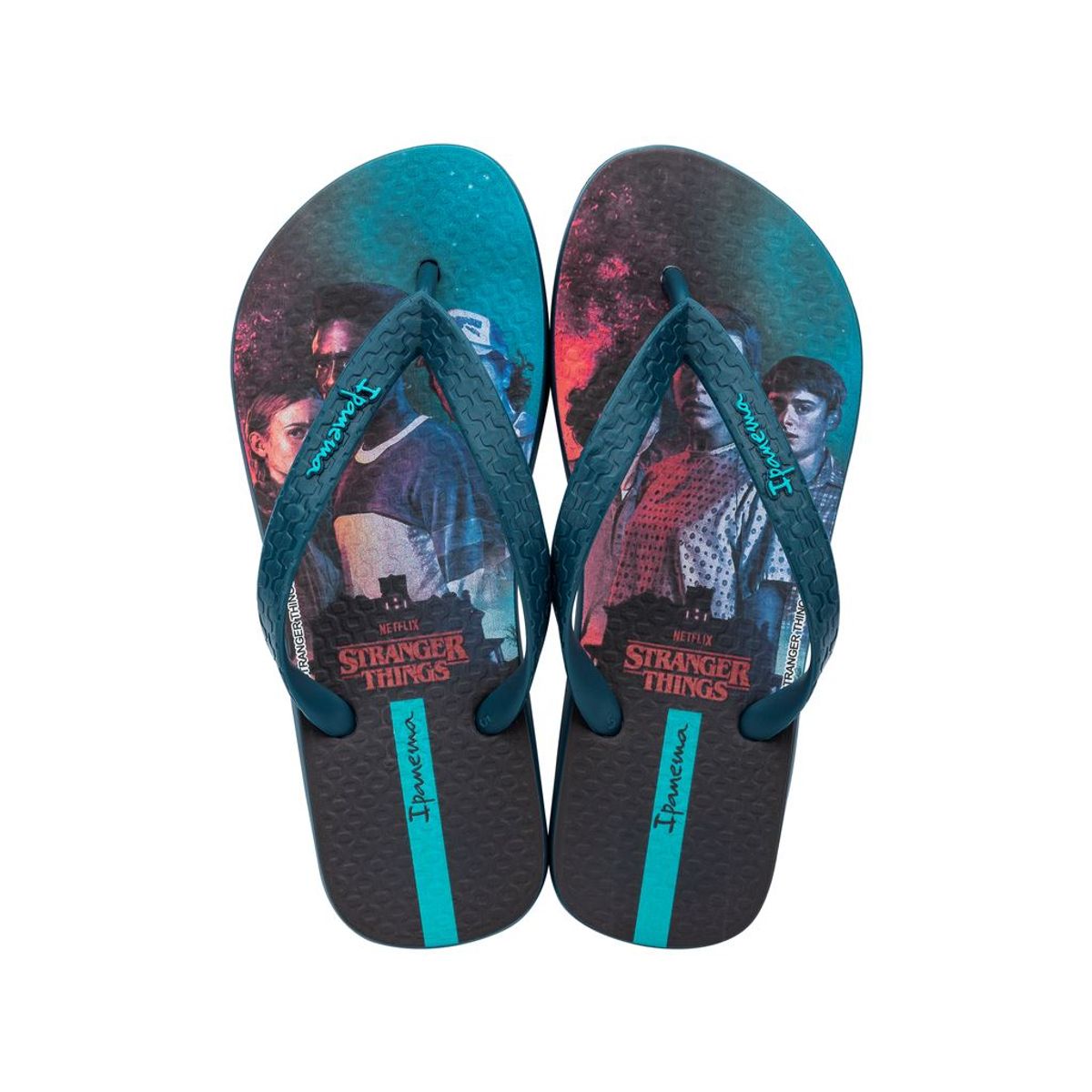 IPANEMA - Sandalia Stranger Things Azul  Ipanema