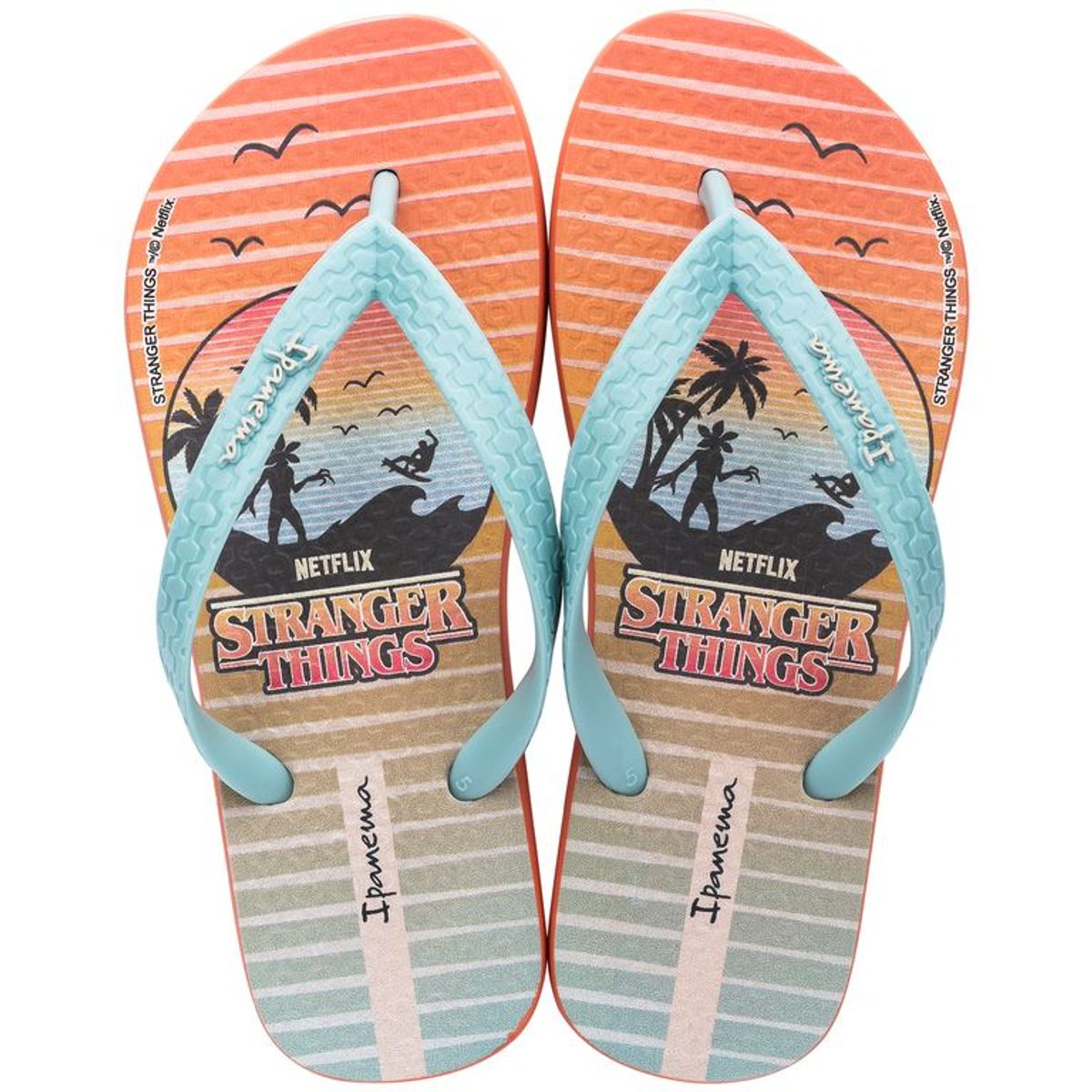 IPANEMA - Sandalia Mujer Naranja Stranger Things Ipanema