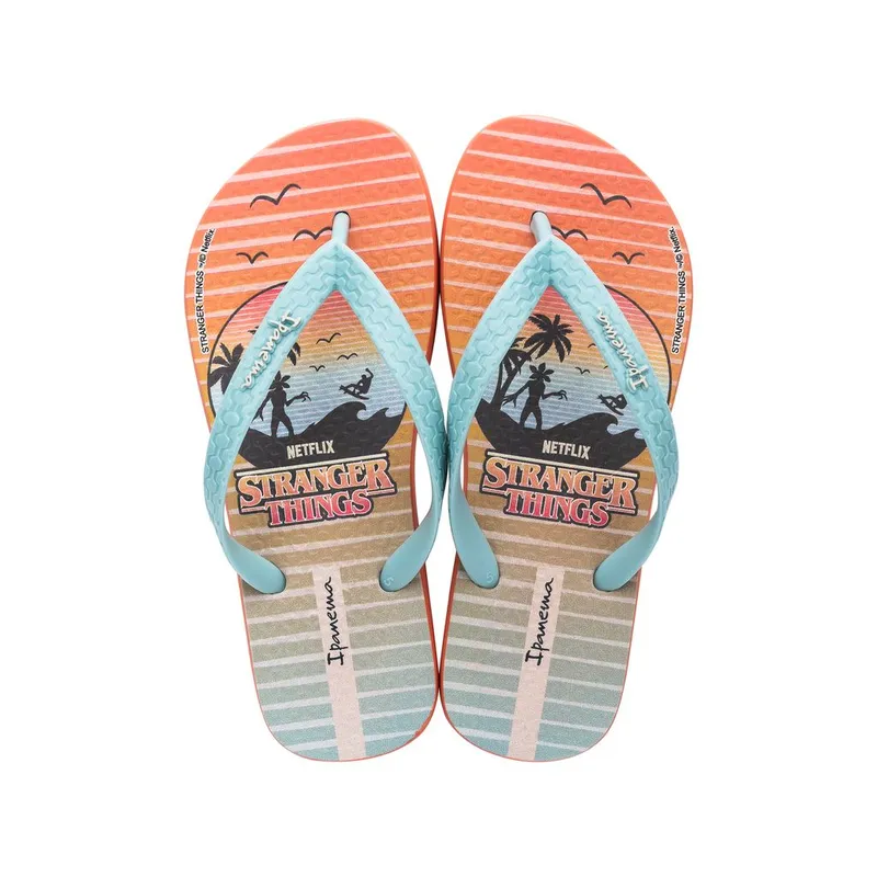 IPANEMA - Sandalia Mujer Naranja Stranger Things Ipanema
