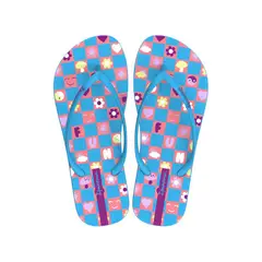 IPANEMA - Sandalia Easy Print Azul/Naranja