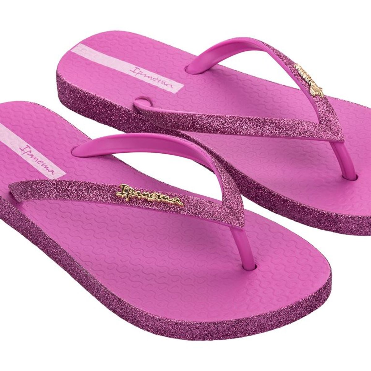 IPANEMA - Sandalia Mujer Fucsia/Glitter Maxi Glow Ipanema