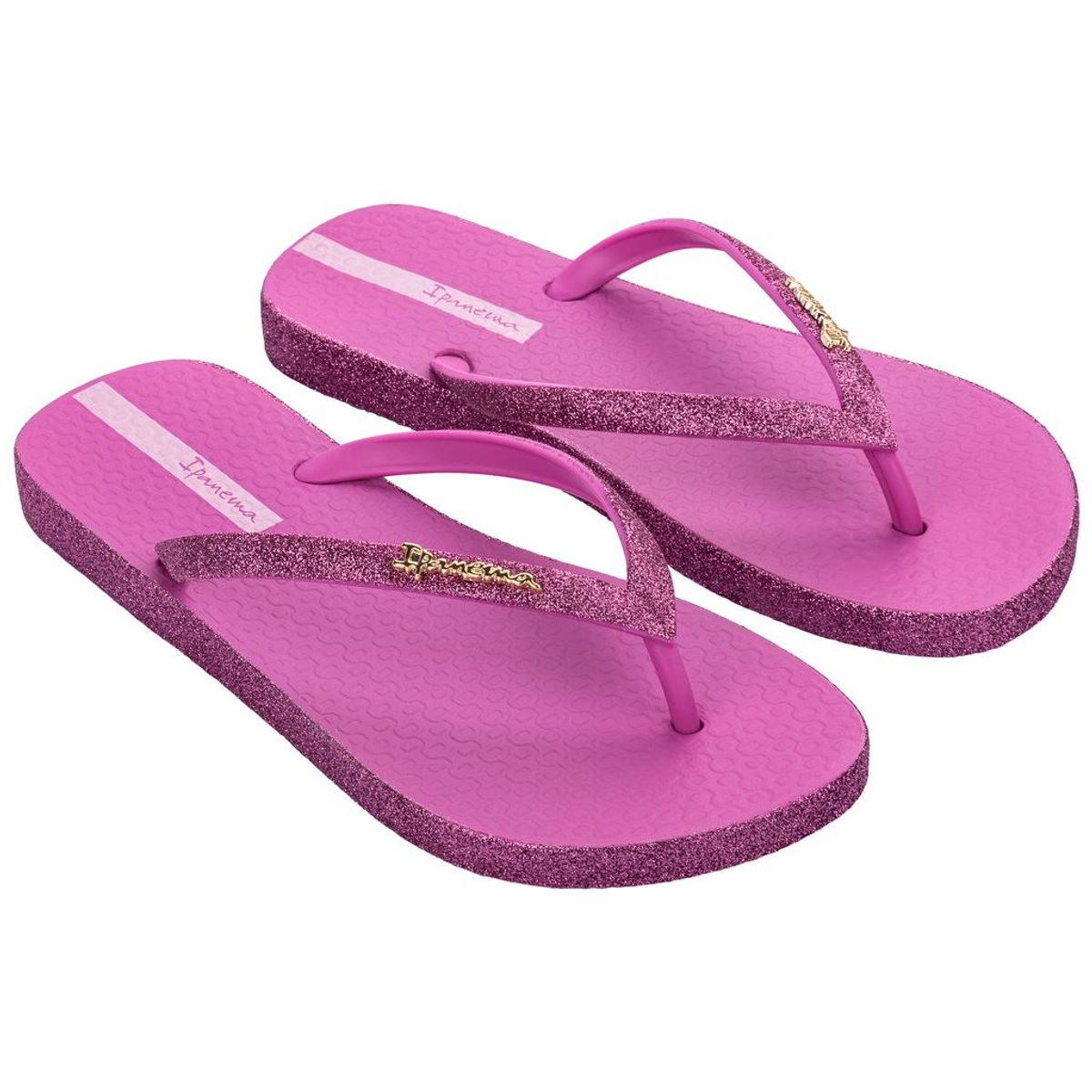 IPANEMA - Sandalia Mujer Fucsia/Glitter Maxi Glow Ipanema