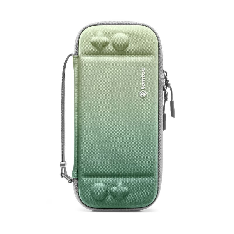 TOMTOC - Tomtoc Estuche Ligero para Nintendo Switch OLED - Verde Matcha