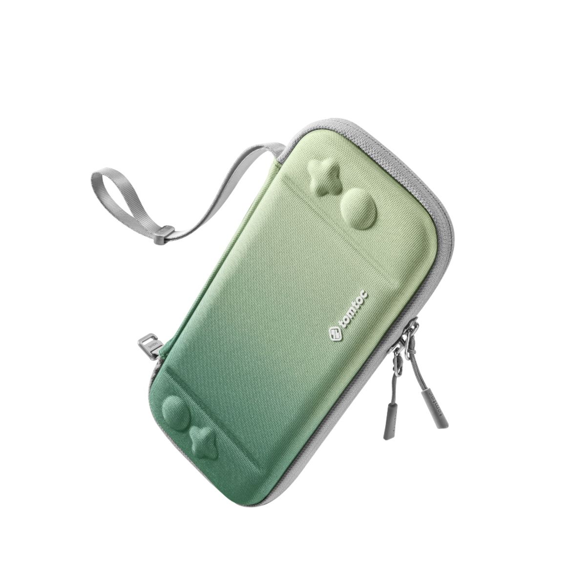 TOMTOC - Tomtoc Estuche Ligero para Nintendo Switch OLED - Verde Matcha