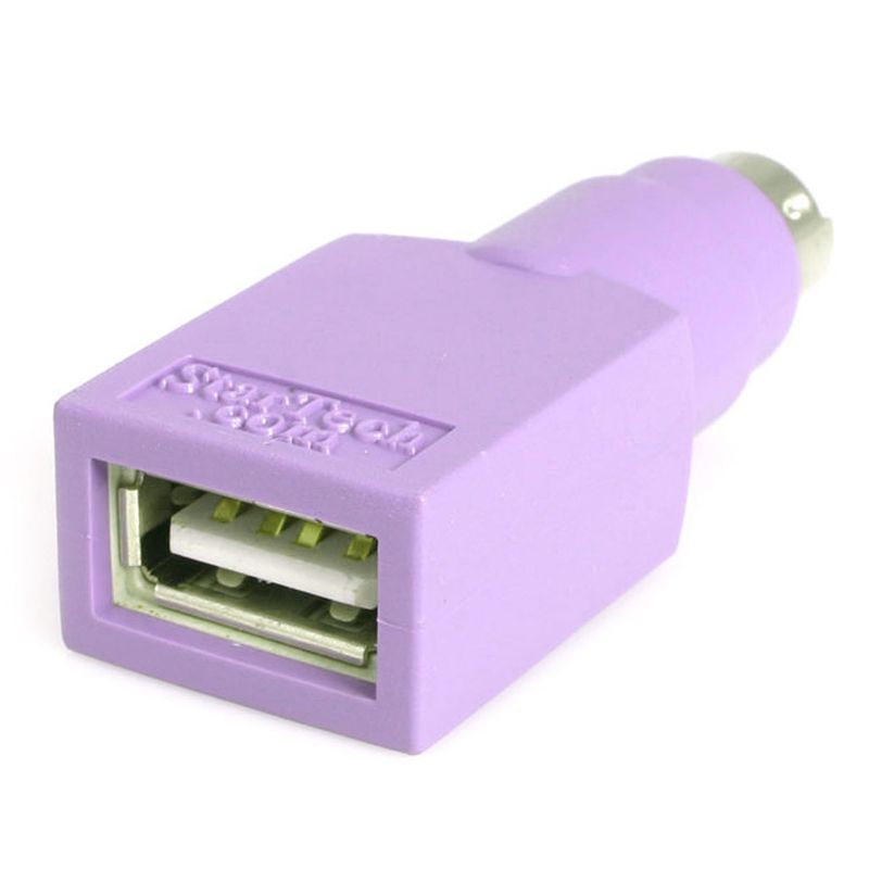 STARTECH - Adaptador Startech Teclado USB a conector PS/2 PS2 MiniDIN