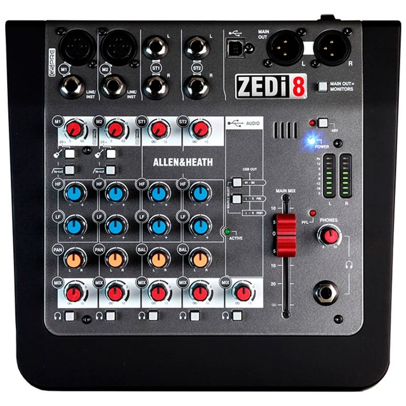 ALLEN & HEATH - ZEDi-8 MIXER