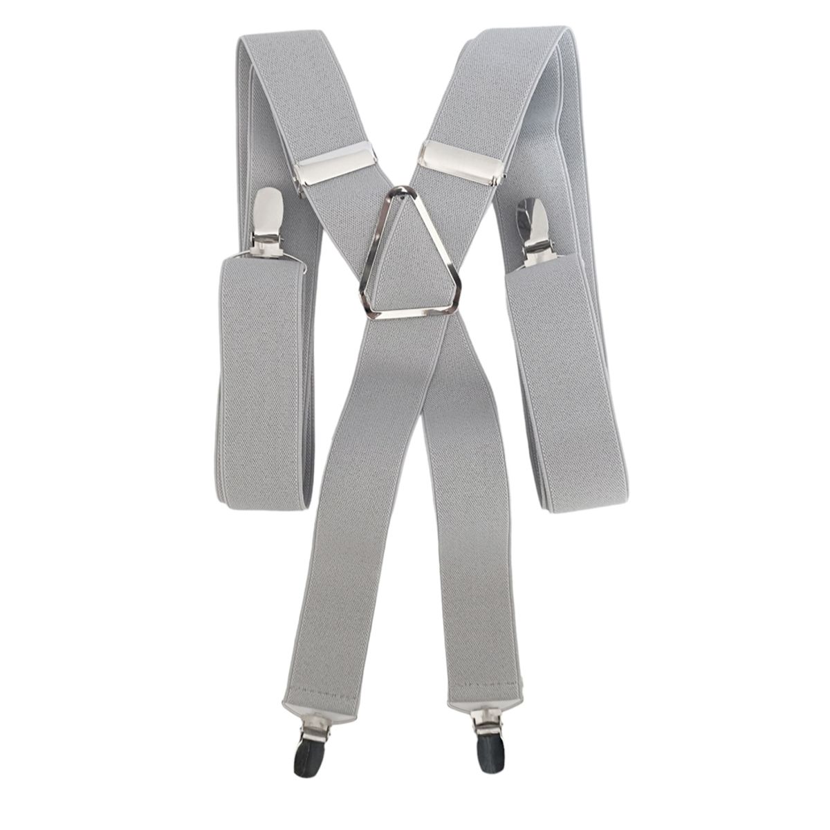 LUCIA CORBATAS - Suspensor hombre gris Luciacorbatas