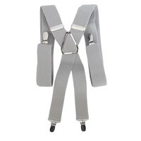 Suspensor hombre gris Luciacorbatas