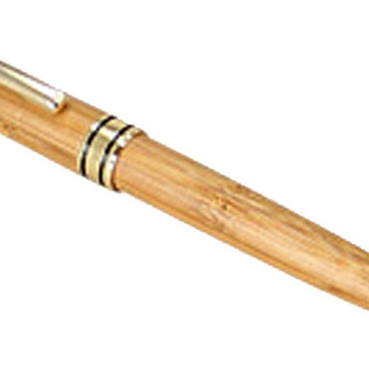 IMPORTCLICK - Set 2 Bolígrafo Lápiz Estuche Bambú Deluxe