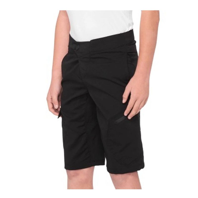 CUBE - Short Hombre Ride Camp Negro 100%