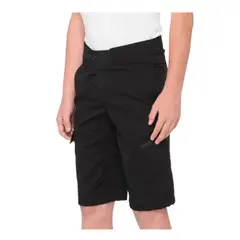 CUBE - Short Hombre Ride Camp Negro 100%