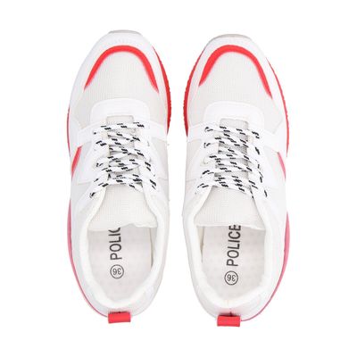 Imagen 2 del producto Zapatilla Urbana Mujer Blanco/Fluor Amalia