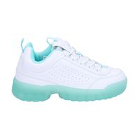 Zapatilla Urbana Mujer Blanco/Verde Amalia