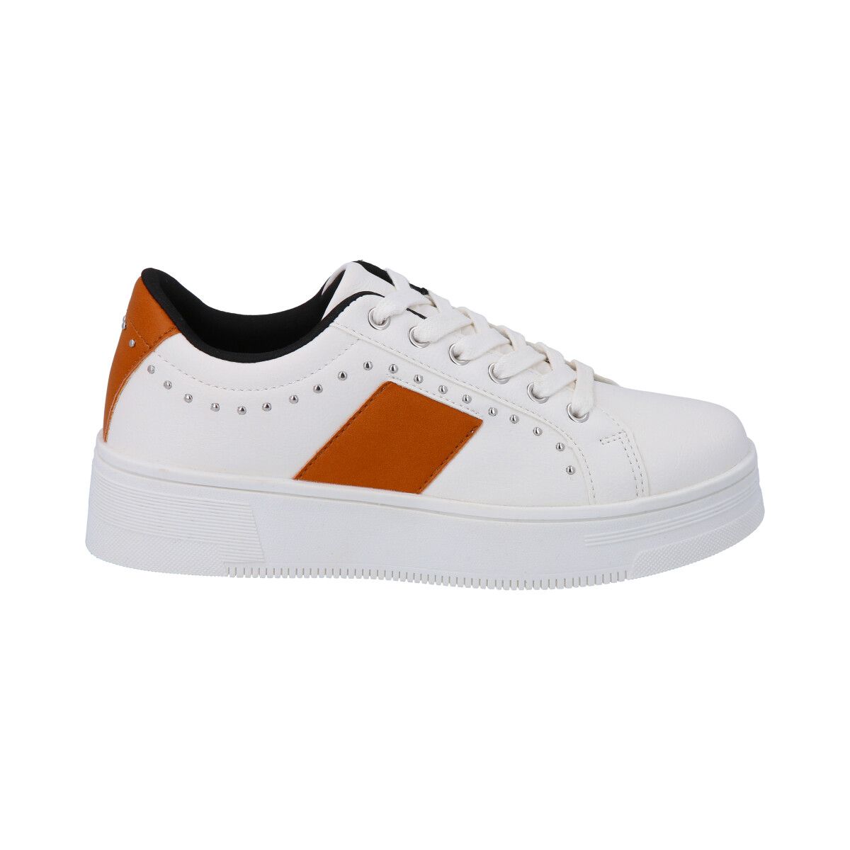POLICE - Zapatilla Urbana Mujer Blanco Maca Police