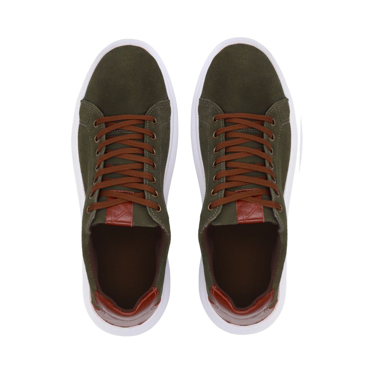 CRATO - Zapatilla Mujer Verde New Port Crato