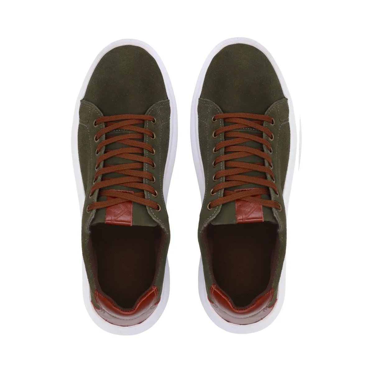 CRATO - Zapatilla Mujer Verde New Port Crato