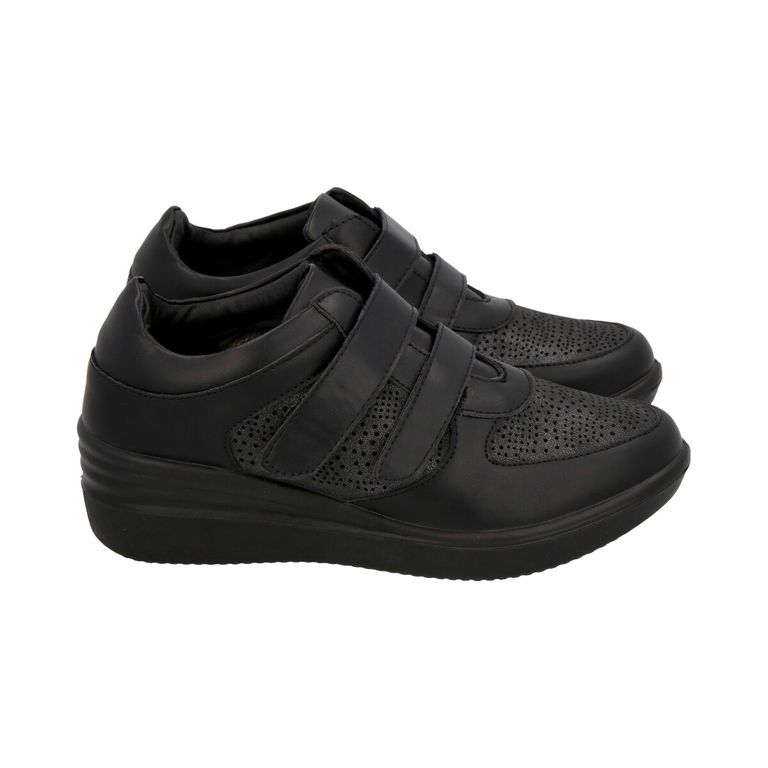 Zapatilla Urbana Mujer Negro Sugar