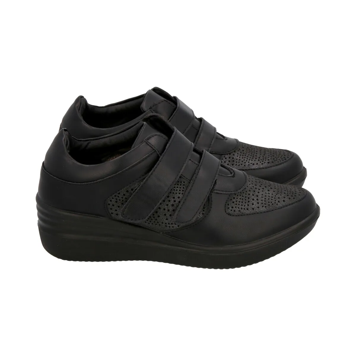POLICE - Zapatilla Urbana Mujer Negro Sugar Police