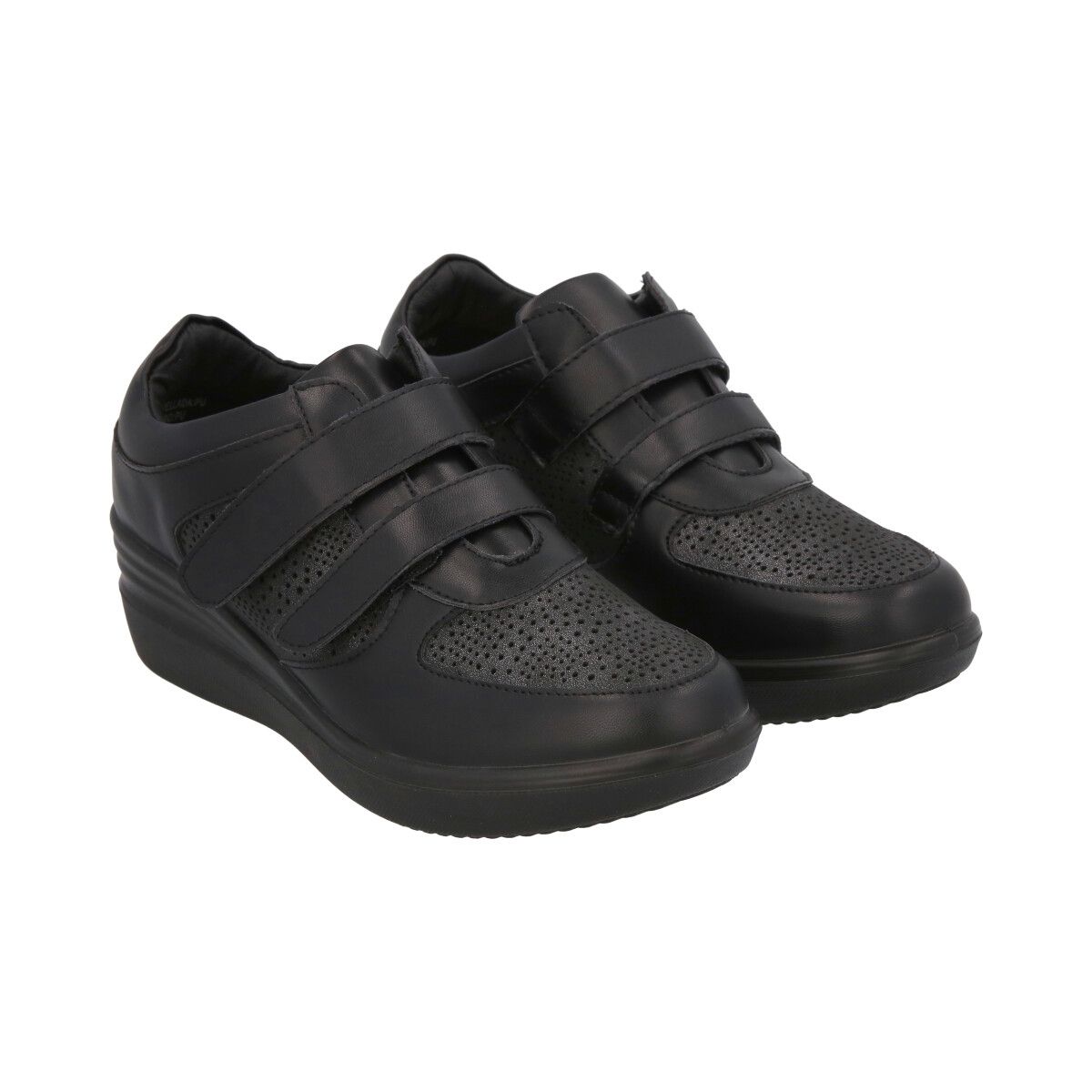 POLICE - Zapatilla Urbana Mujer Negro Sugar Police