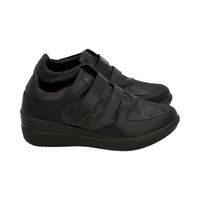 Zapatilla Urbana Mujer Negro Sugar