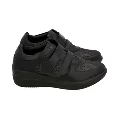 POLICE - Zapatilla Urbana Mujer Negro Sugar