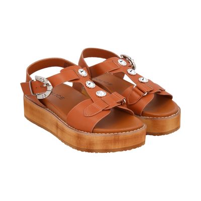 Imagen 2 del producto Sandalia Mujer Café Fresh