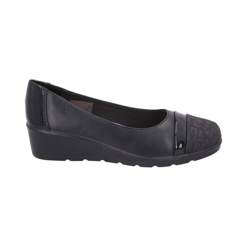 POLICE - Zapato Mujer Negro Lipa Police