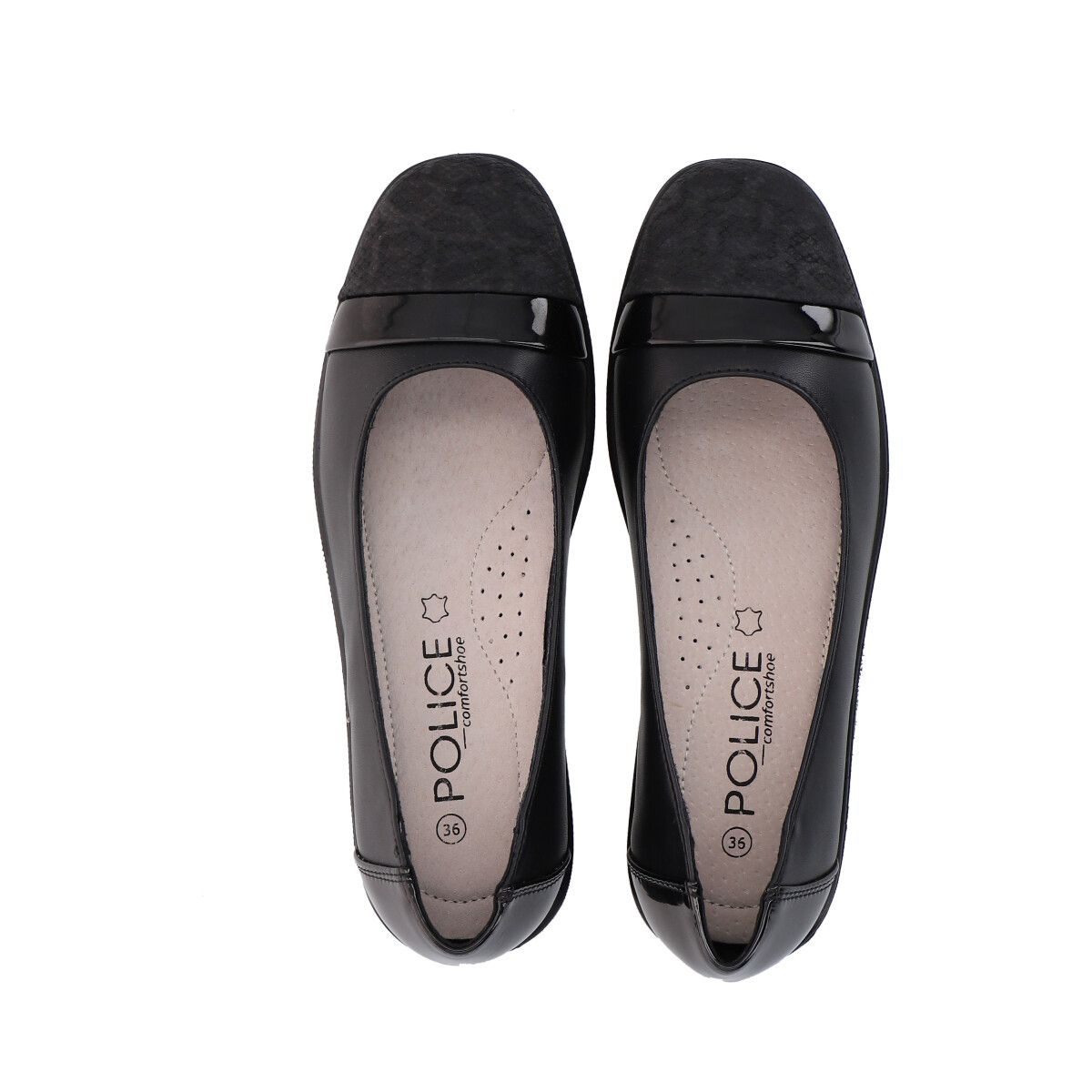 POLICE - Zapato Mujer Negro Lipa Police