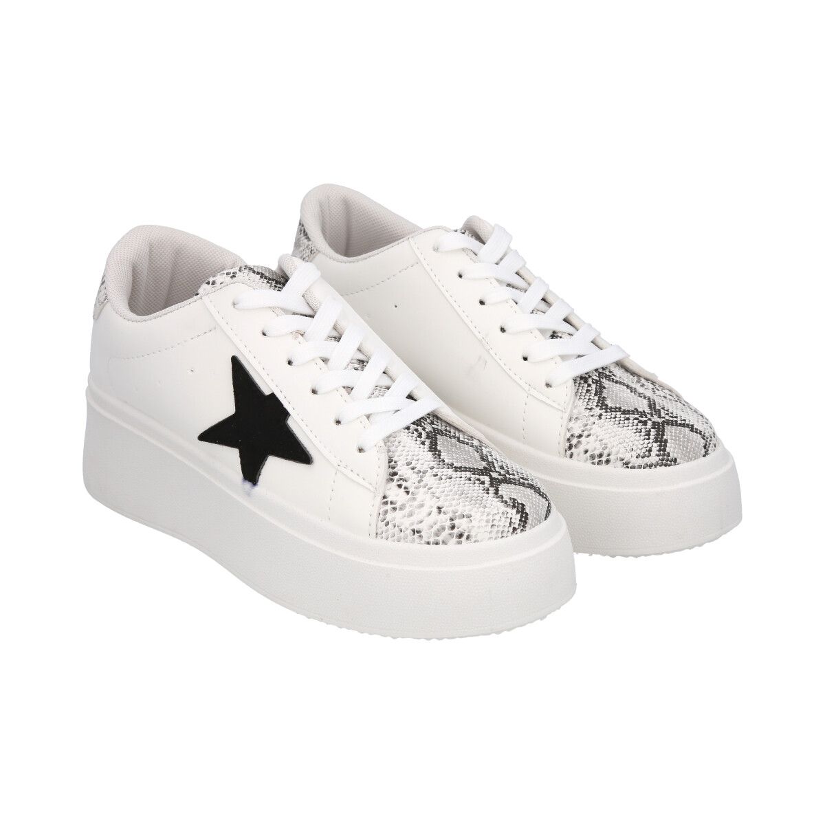 POLICE - Zapatilla Urbana Star Blanco Police