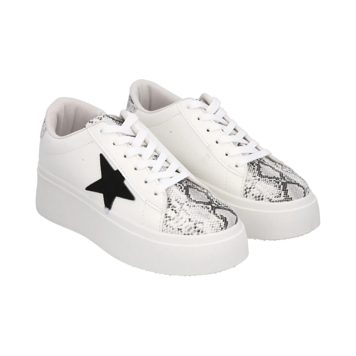 POLICE - Zapatilla Urbana Star Blanco Police