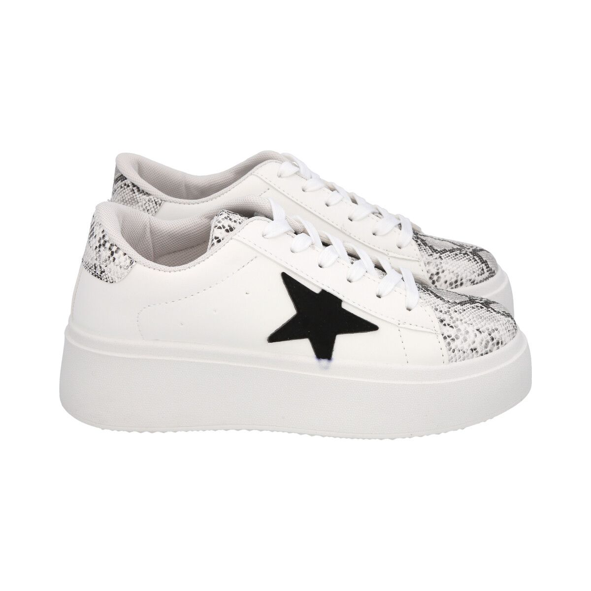 POLICE - Zapatilla Urbana Star Blanco Police