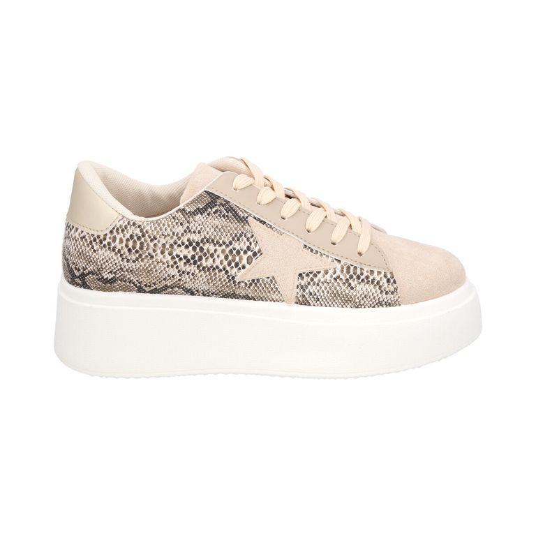 Zapatilla Urbana Mujer Reptil Star